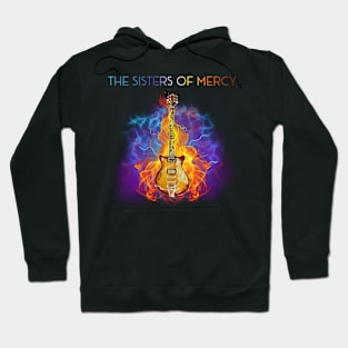 THE SISTERS OF MERCY BAND XMAS Hoodie